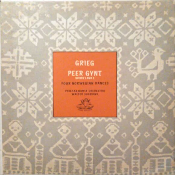VTG PEER GYNT VINYL LP RECORD ALBUM EDVARD GRIEG WALTER SUSSKIND NORWEGIAN DANCE